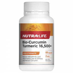Nutra-Life Bio-Curcumin Capsules 60
