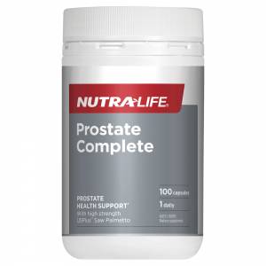 Nutra-Life Prostate Complete Capsules 100