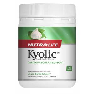 Nutra-Life Kyolic Aged Garlic Extract Capsules 120