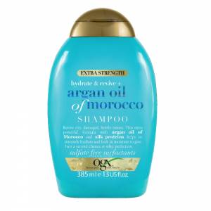 OGX Argan Oil Morocco Extra Strength Shampoo 385ml