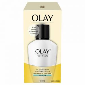 Olay Complete UV Lotion SPF 15 Sensitive Skin 150ml