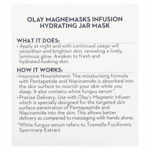 Olay Magnemasks Infusion Hydrating Jar Mask 50g