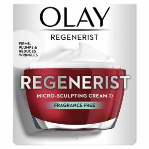 Olay Regenerist Micro-Sculpting Cream Fragrance Free 48g