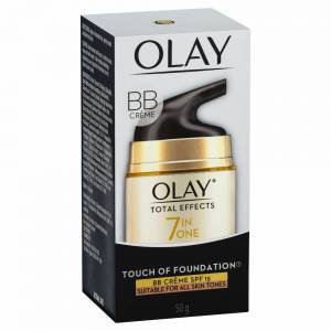 Olay Total Effects 7 in 1 Touch of Foundation BB Cream SPF 15 Medium 50g