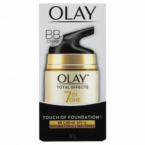 Olay Total Effects 7 in 1 Touch of Foundation BB Cream SPF 15 Medium 50g