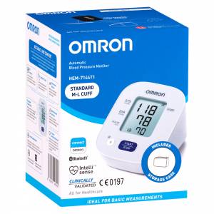 Omron HEM-7144T1 Automatic Blood Pressure Monitor 