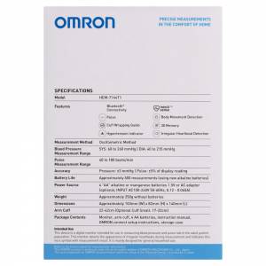 Omron HEM-7144T1 Automatic Blood Pressure Monitor