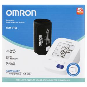 Omron HEM-7156 Automatic Blood Pressure Monitor