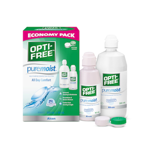 Opti-Free PureMoist Economy Pack