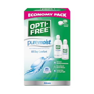 Opti-Free PureMoist Economy Pack