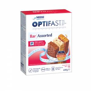 Optifast VLCD Bar Assorted pack 390g