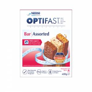 Optifast VLCD Bar Assorted pack 390g