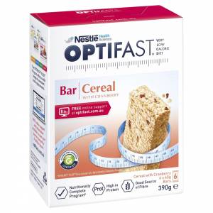 Optifast VLCD Bars Cereal 6x 65g