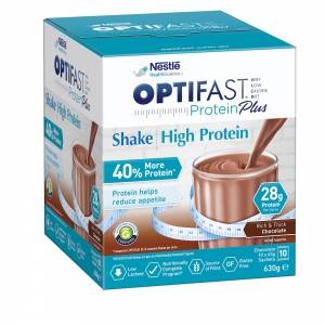 Optifast VLCD ProteinPlus Chocolate Shake 63g 10 P...