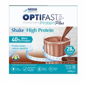 Optifast VLCD ProteinPlus Chocolate Shake 63g 10 Pack