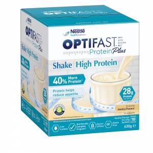 Optifast VLCD ProteinPlus Vanilla Shake 63g 10 Pack
