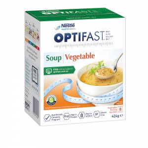 Optifast VLCD Soup Vegetable 8X53g