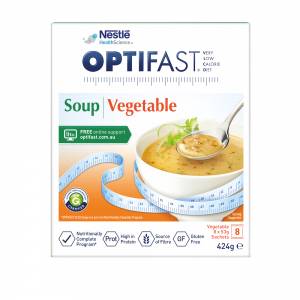 Optifast VLCD Soup Vegetable 8X53g