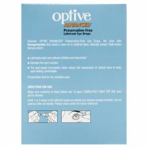Optive Advanced Eye Drops 0.4ml x30
