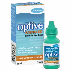 Optive Advanced Eye Drops 15ml