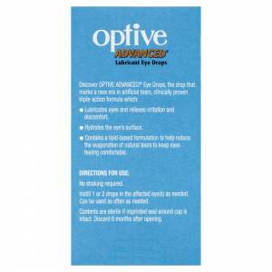 Optive Advanced Eye Drops 15ml