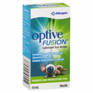 Optive Fusion Eye Drops 10ml