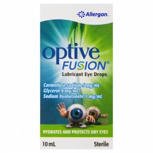 Optive Fusion Eye Drops 10ml