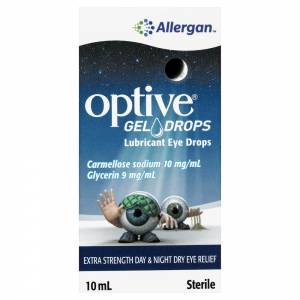 Optive Gel Eye Drops 10ml