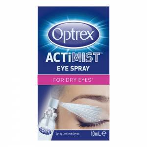Optrex Actimist Dry & Tired and Itchy Eye Spray10ml expiry 10.21