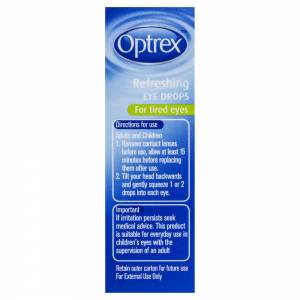 Optrex Eye Drops Refresh 10ml
