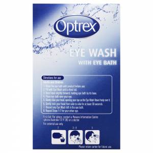 Optrex Fresh Eyes Wash 110ml