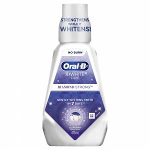Oral B 3D White Diamond Strong Rinse 473ml
