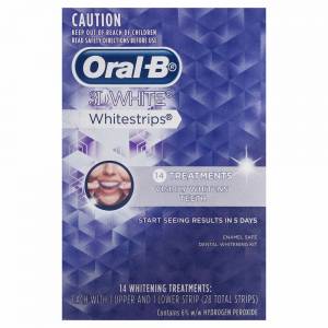 Oral B 3D Whitestrips 14