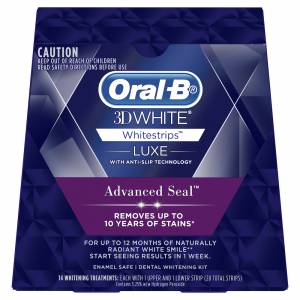 Oral B 3D Whitestrips Advanced Seal Strips 14