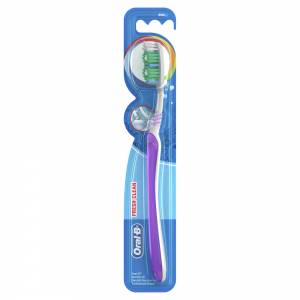 Oral B All Rounder Fresh Clean Toothbrush Medium