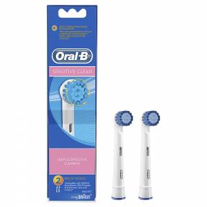 Oral B Brushheads EB17-2 ES Precision Clean Sensit...