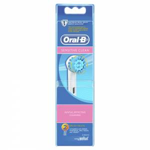 Oral B Brushheads EB17-2 ES Precision Clean Sensitive 2pk