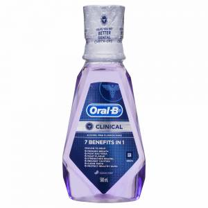 Oral B Clinical Rinse 500ml