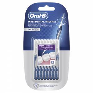 Oral B Interdental Brushes 10pk