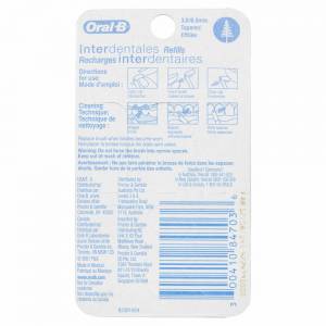 Oral B Interdental Refill Tapered 6