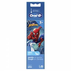 Oral B Power Vitality Kids Stages Refill Spiderman
