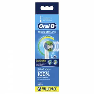 Oral B Precision Clean Brush Heads 6 Pack