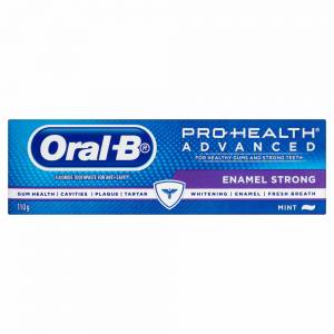 Oral B Pro Health Advance Enamel Strong Toothpaste 110g