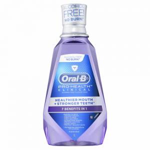 Oral B Pro Health Clinical Rinse 1L