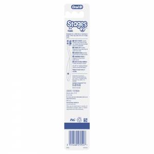 Oral B Stages 2  2-4 Years Toothbrush