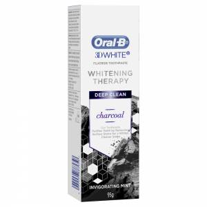 Oral B Toothpaste 3D White Therapy Charcoal 95g