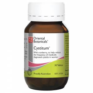 Oriental Botanicals Cystitum 30 Tablets