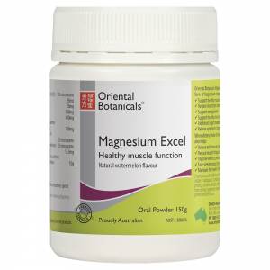 Oriental Botanicals Magnesium Excel Powder 150g