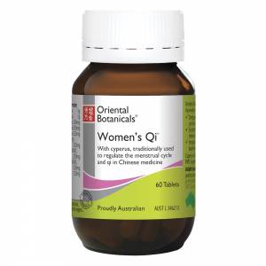 Oriental Botanicals Women’s Qi 60 Tablets