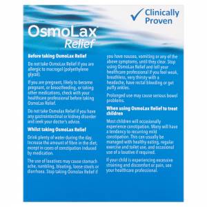 Osmolax Relief 595g